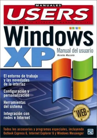 Windows XP cover