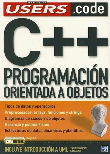 C ++ Programación orientada a objetos cover