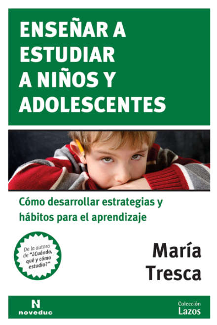 Enseñar a estudiar a niños y adolescentes
