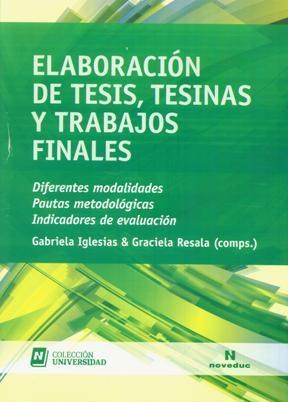 Elaboración de tesis, tesinas y trabajos finales cover