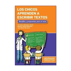 Los chicos aprenden a escribir textos