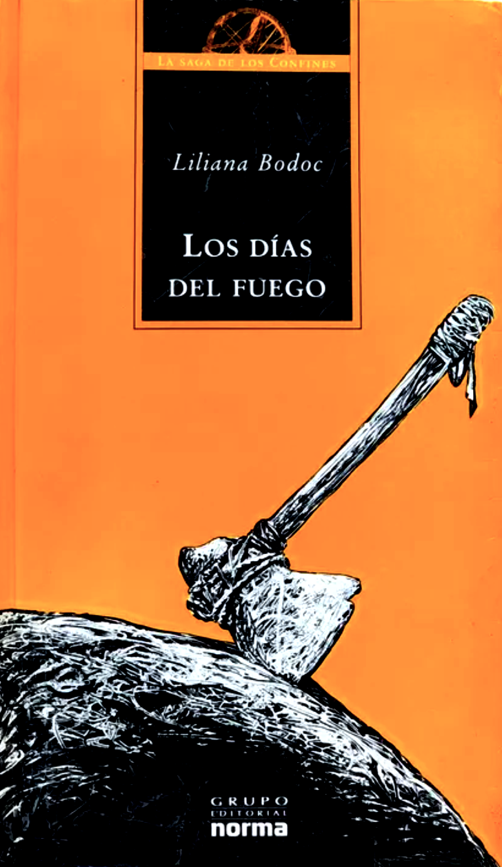 Los días del fuego cover