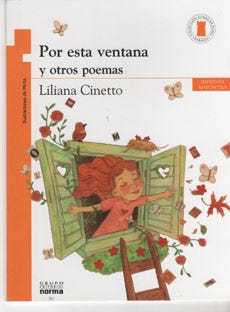 Por esta ventana y otros poemas cover