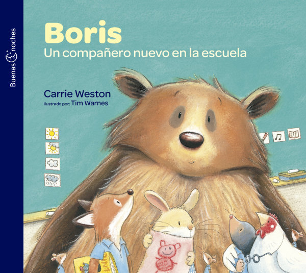 Boris : Un compañero nuevo en la escuela cover