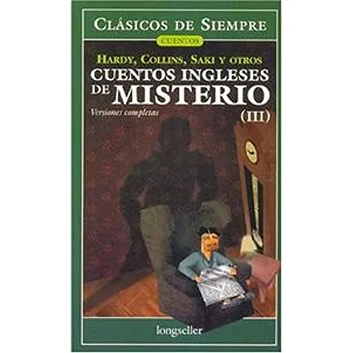 Cuentos ingleses de misterio cover