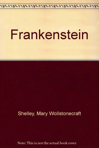 Frankestein cover