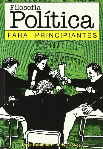Filosofia Politica Para Principiantes cover