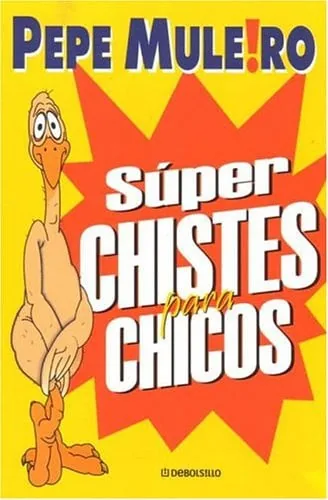 Superchistes para chicos / Super Jokes for Children cover