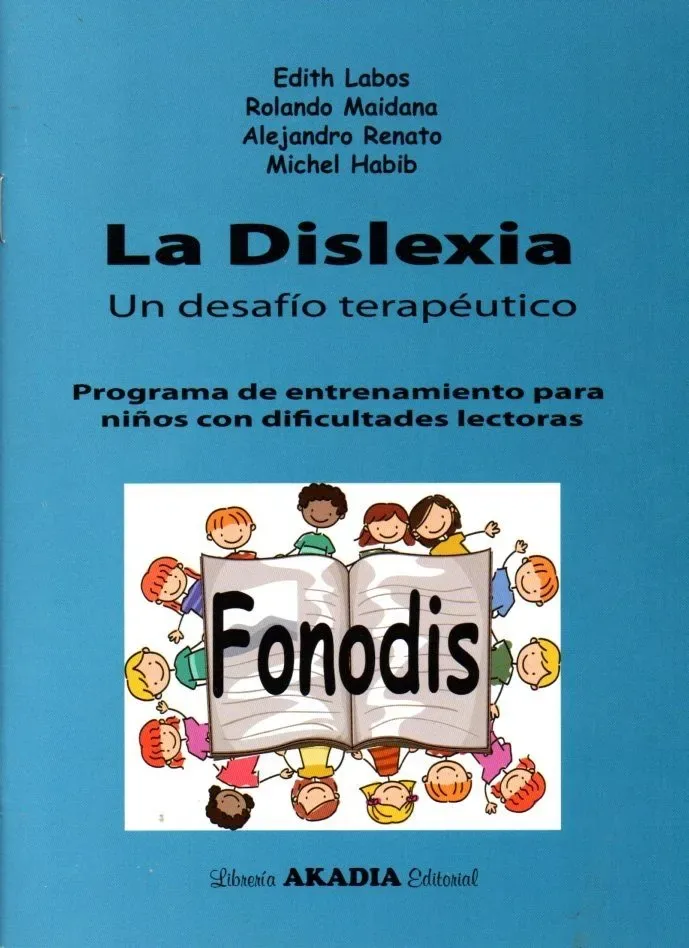 La dislexia: Incluye cover