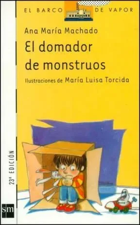 El domador de monstruos cover