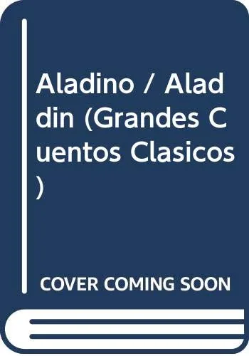Aladino / Aladdin cover