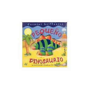 Pequeño dinosaurio cover