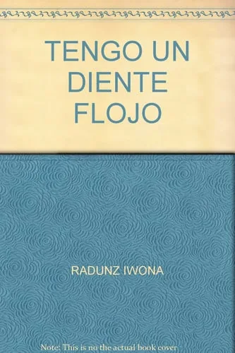 TENGO UN DIENTE FLOJO cover
