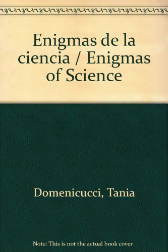 Enigmas de la ciencia / Enigmas of Science cover