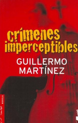 Crímenes imperceptibles cover