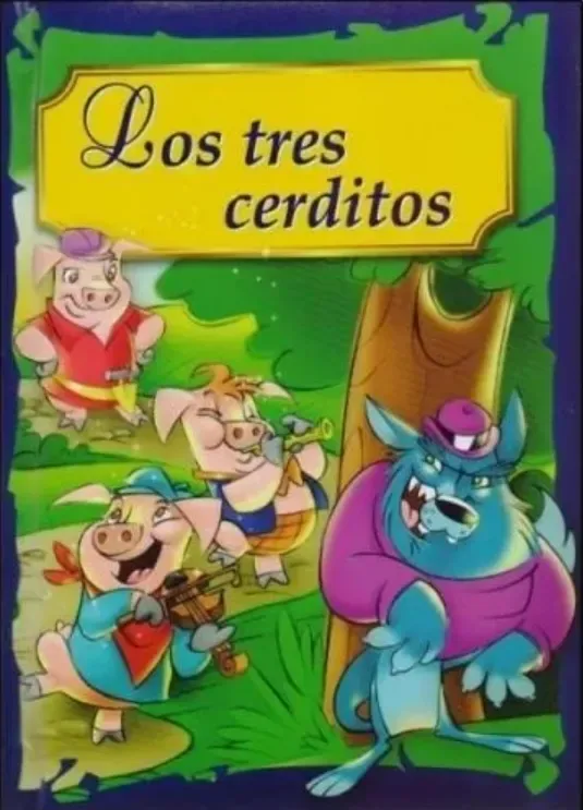 Los tres Cerditos cover