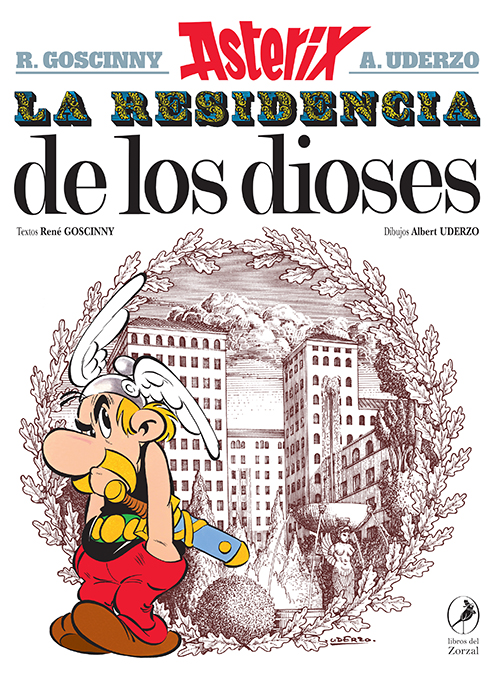 Astérix, La residencia de los dioses