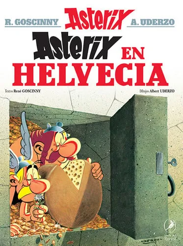 Asterix en helvecia - asterix 16