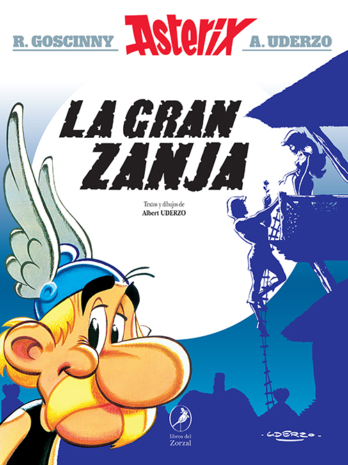 Astérix, La gran zanja