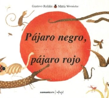 Pájaro negro, pájaro rojo cover
