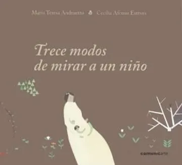 Trece modos de mirar a un niño cover