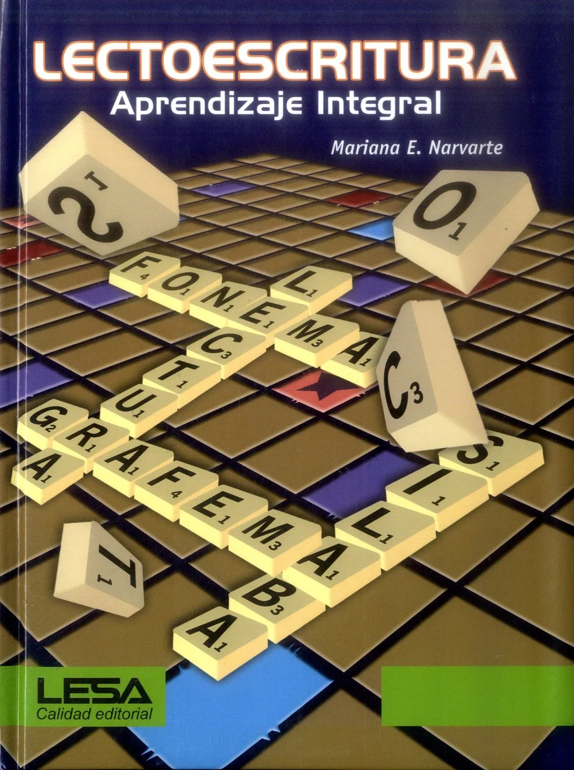 lectoescritura Aprendizaje Integral cover