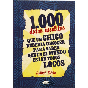 1.000 datos Insólitos cover