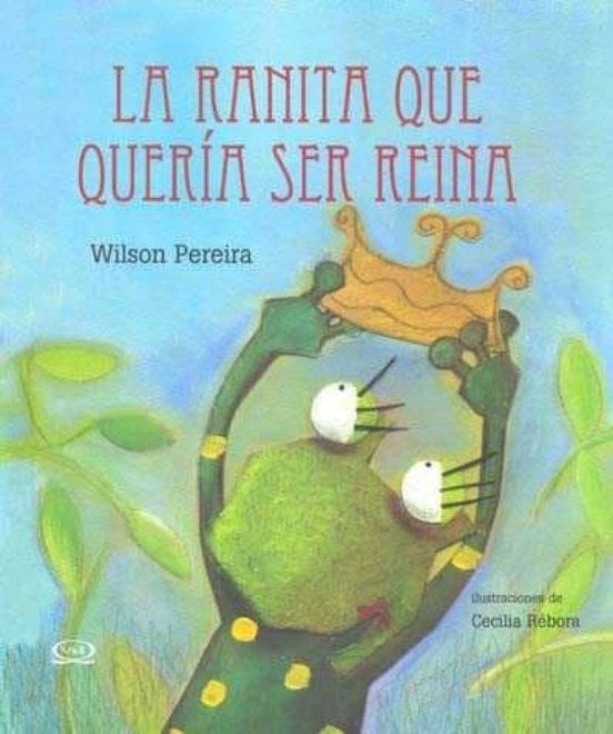 La ranita que queria ser reina cover