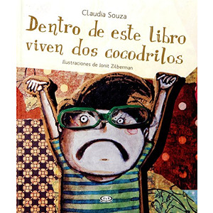 Dentro de este libro viven dos cocodrilos