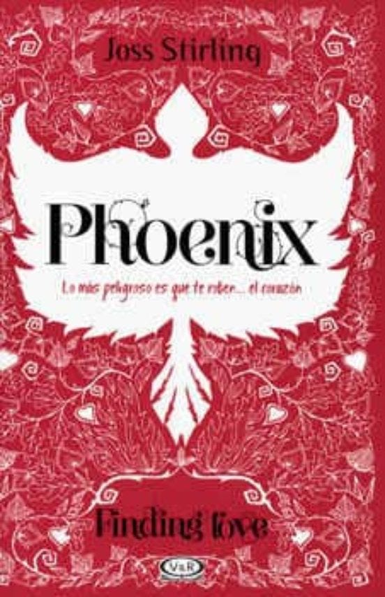 Phoenix (Finding Love #2) cover