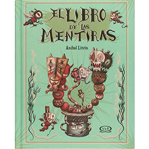 El libro de las mentiras cover