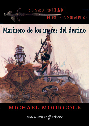 Marinero de los mares del destino cover