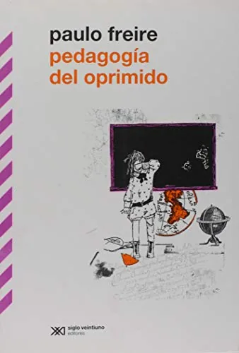 Pedagogía del oprimido cover