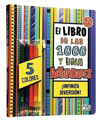El libro de las 1000 y una Actividades cover