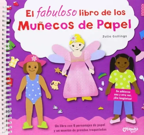 El fabuloso libro de los Muñecos de Papel cover