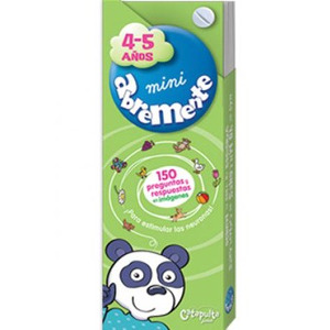 Mini abremente (4 a 5 años)