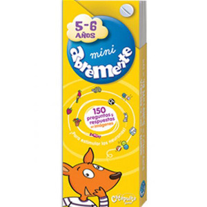 Mini abremente (5 a 6 años) cover