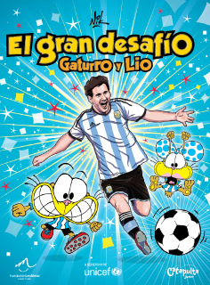El gran desafio. Gaturro y Lio