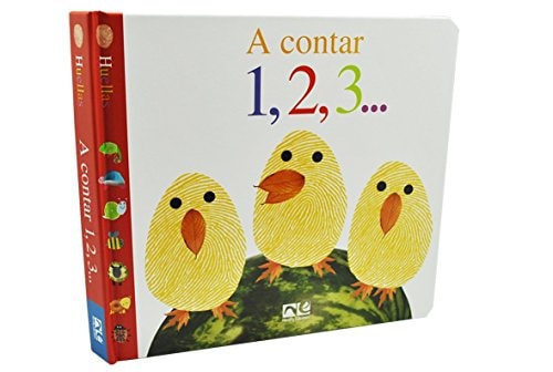 HUELLAS - A CONTAR 1,2,3 cover