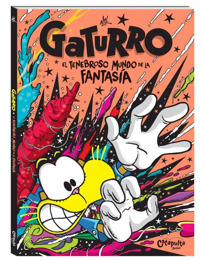 Gaturro: El Tenebroso Mundo De La Fantas cover