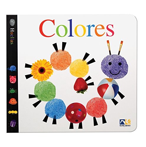 HUELLAS - COLORES cover