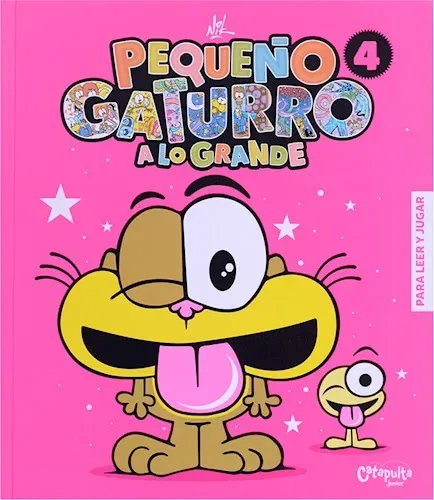 Pequeño Gaturro a lo grande