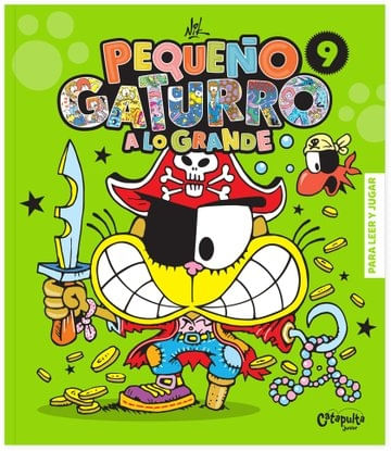 Pequeño Gaturro a lo grande