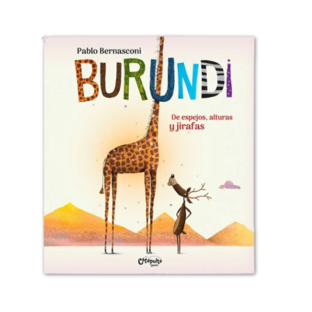 De Espejos Alturas Y Jirafas (coleccion Burundi 1) [ilustra cover