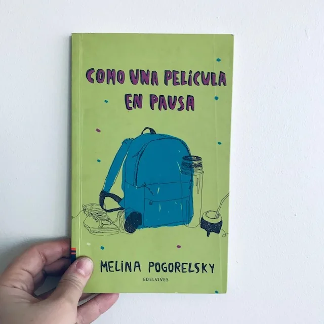 Como una película en pausa cover