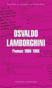 Poemas 1969.1985 cover