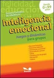 Inteligencia emocional juegos y dinámicas para grupos cover