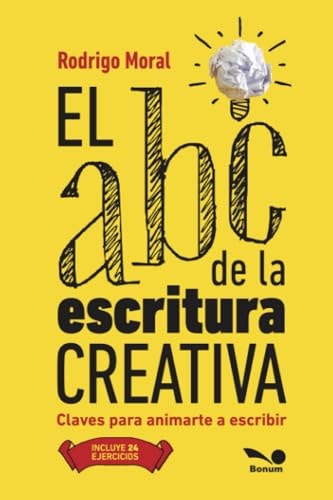 El ABC de la escritura creativa claves para animarte a escribir cover
