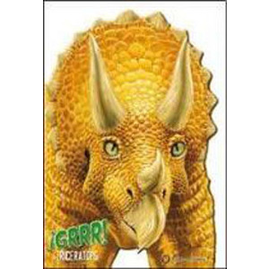 ¡GRRR! triceratops cover