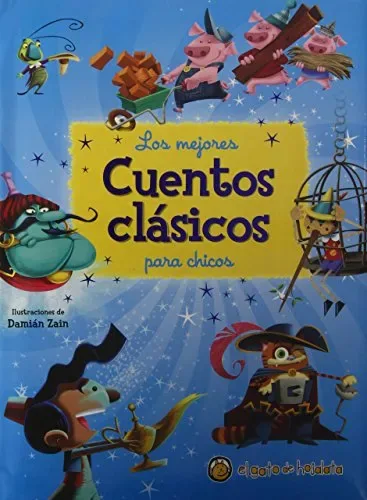 Los mejores cuentos clásicos cover